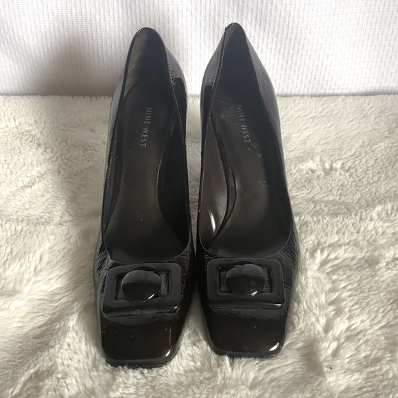Nine West Patent Leather Pump - Picture 1 of 5